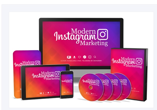 MODERN INSTAGRAM MARKETING PDF & Video Training